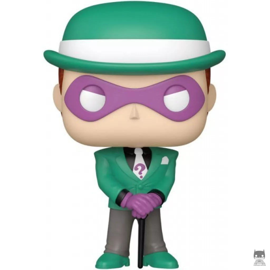 Figura Funko Pop! Enigma (Batman: La serie animada)