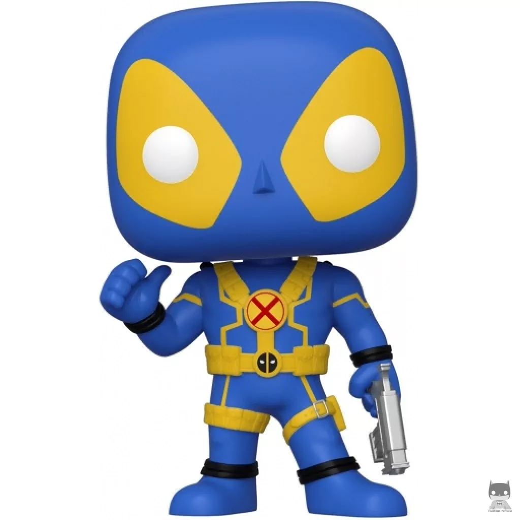 Figura Funko Pop! Deadpool (Azul y amarillo) (Supersized) (Deadpool)