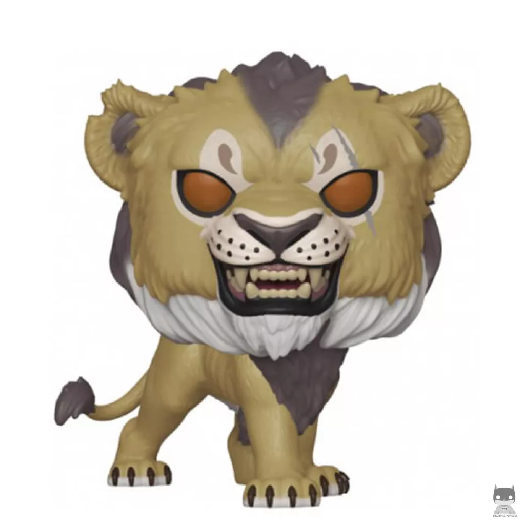 Figura Funko Pop! Scar (El rey león)