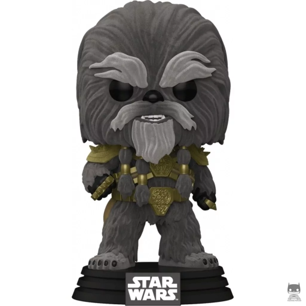 Figura Funko Pop! Krrsantan (Flocado) (Star Wars: El libro de Boba Fett)