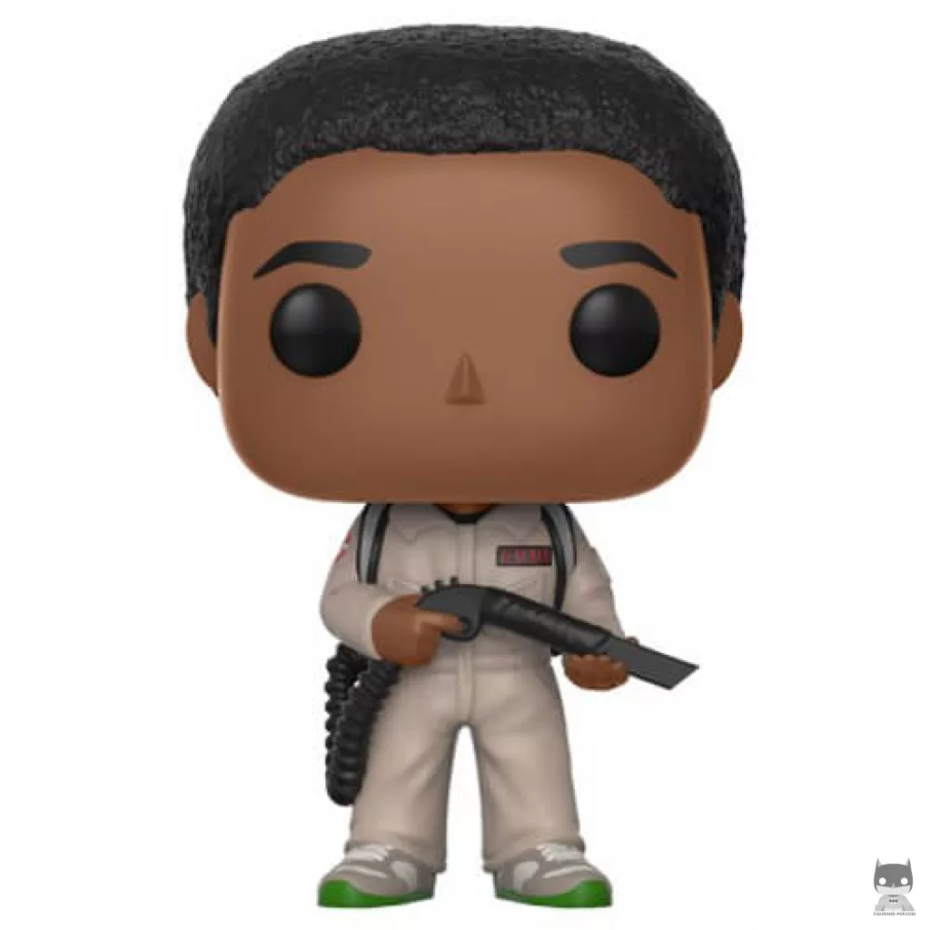 Figura Funko Pop! Lucas Cazafantasmas (Stranger Things)