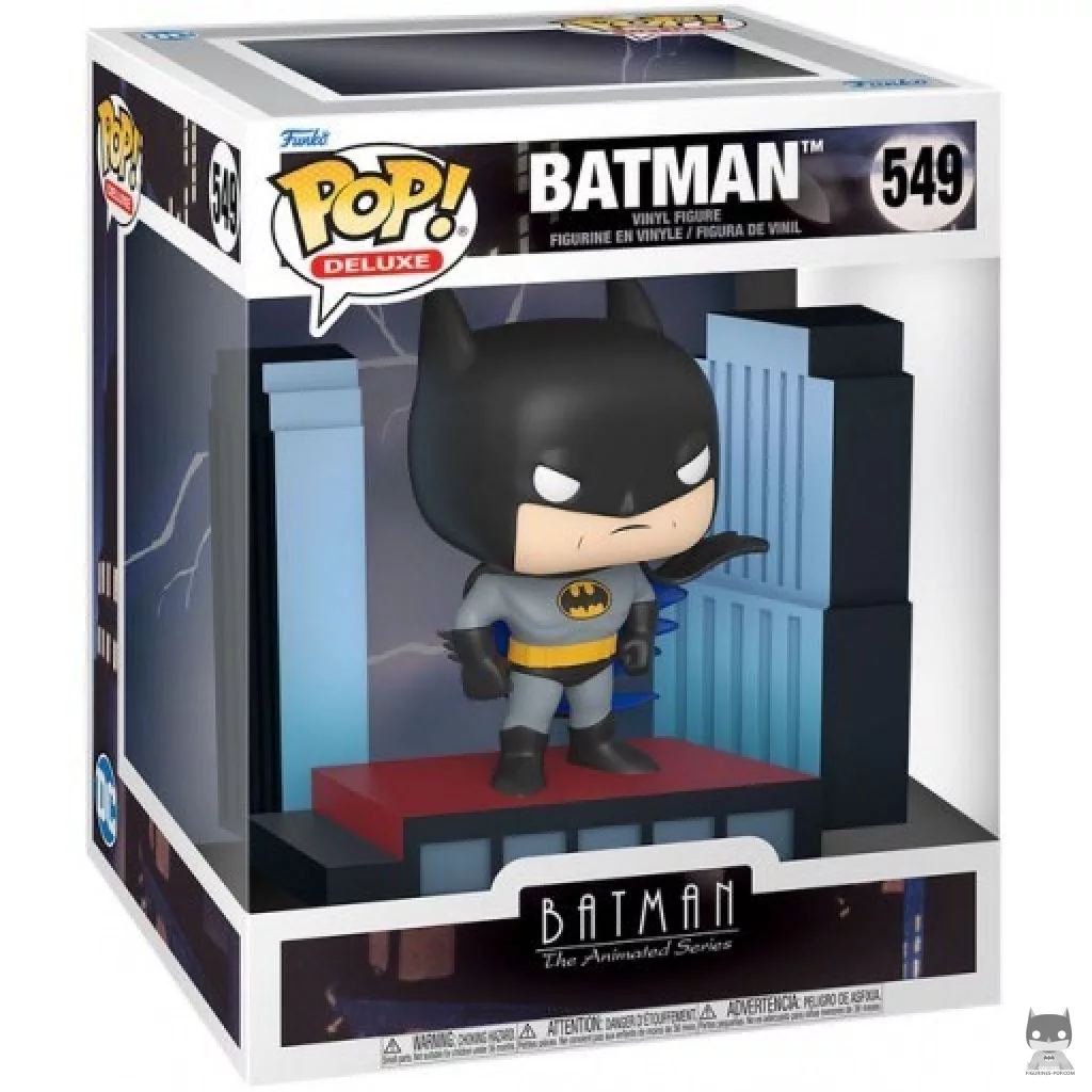Figura Funko Pop! Batman en su caja