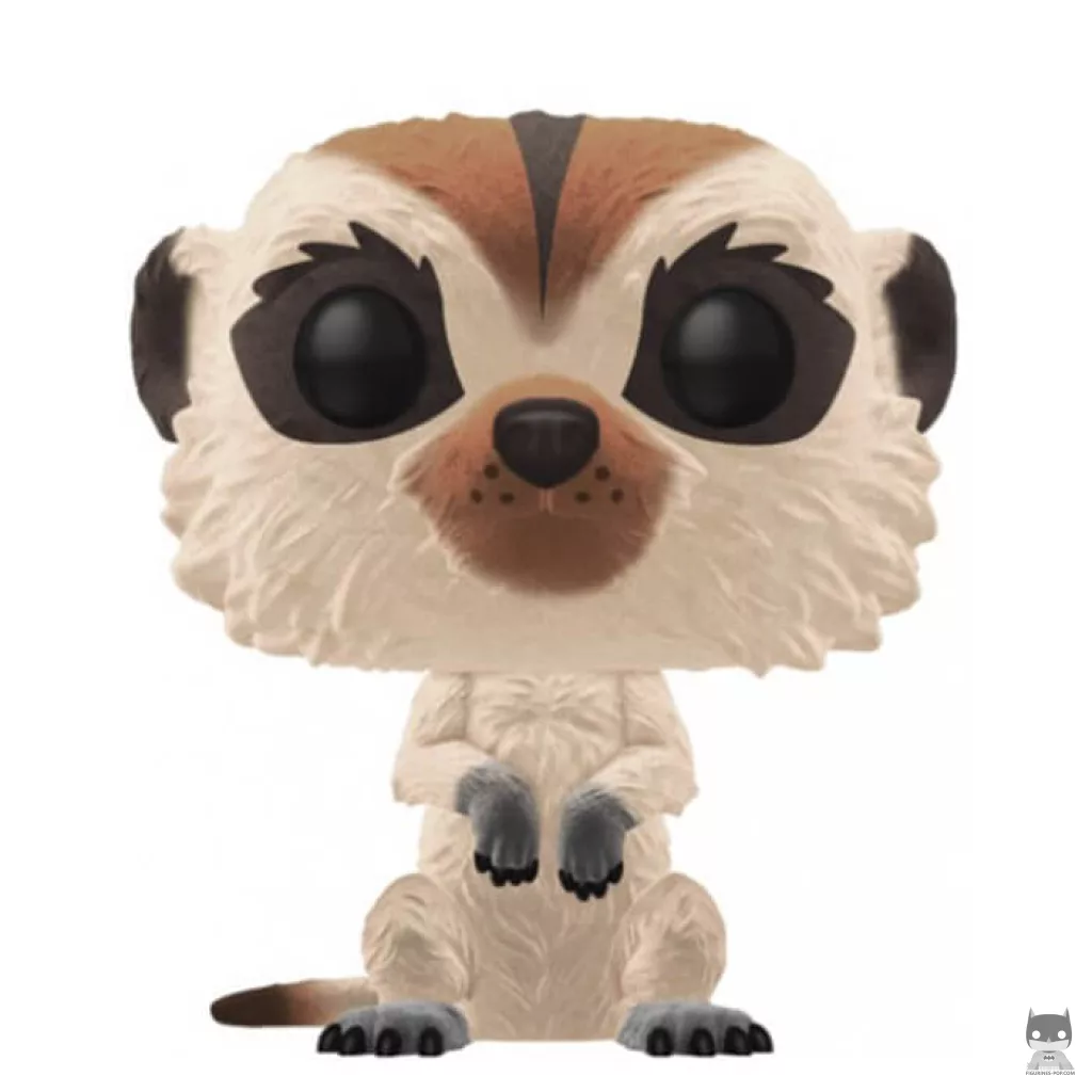 Figura Funko Pop! Timón (Flocado) (El rey león)