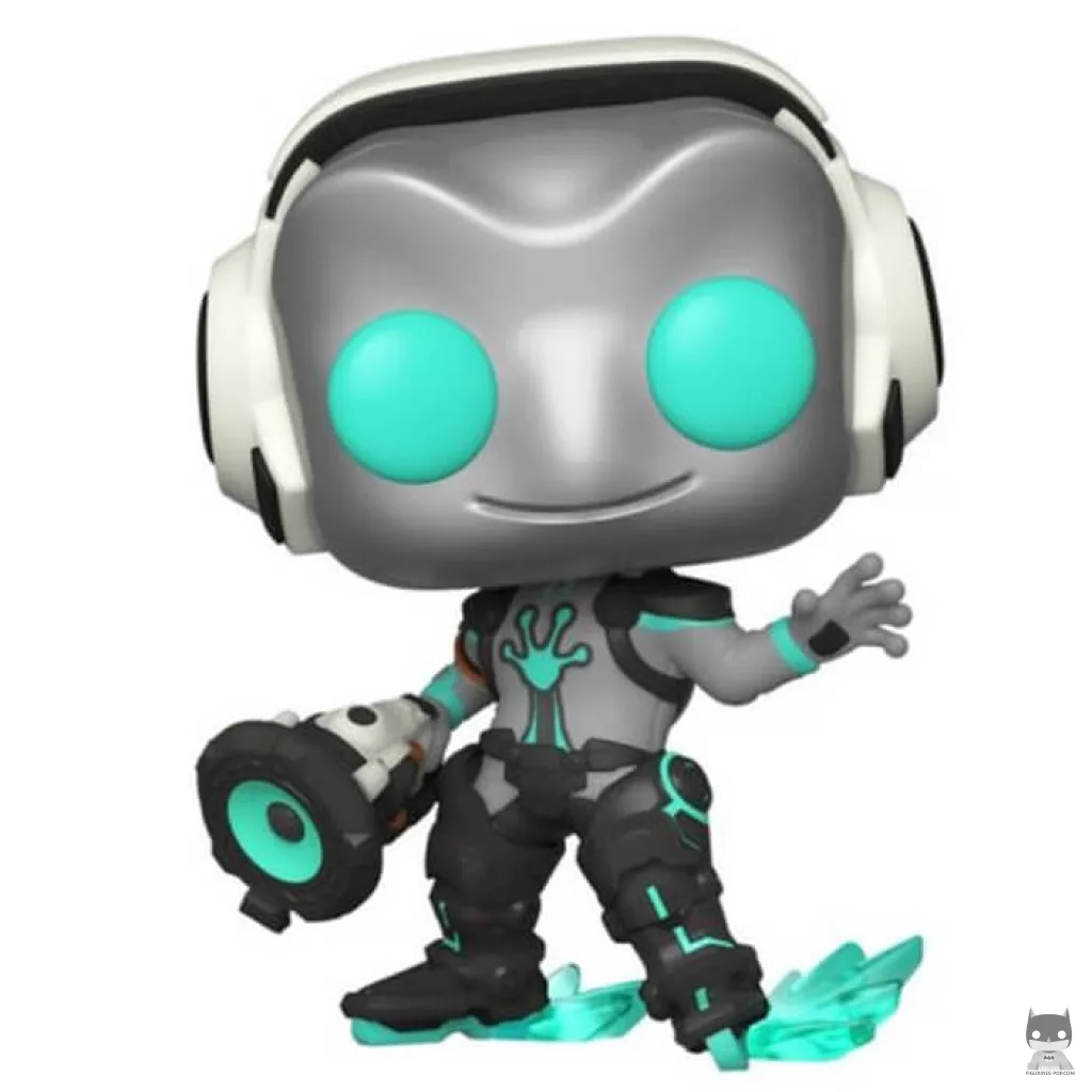 Figura Funko Pop! Lúcio (Aspecto Amphibeat) (Overwatch)