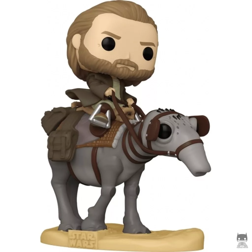 Figura Funko Pop! Ben Kenobi en un eopie (Star Wars: Obi-Wan Kenobi)