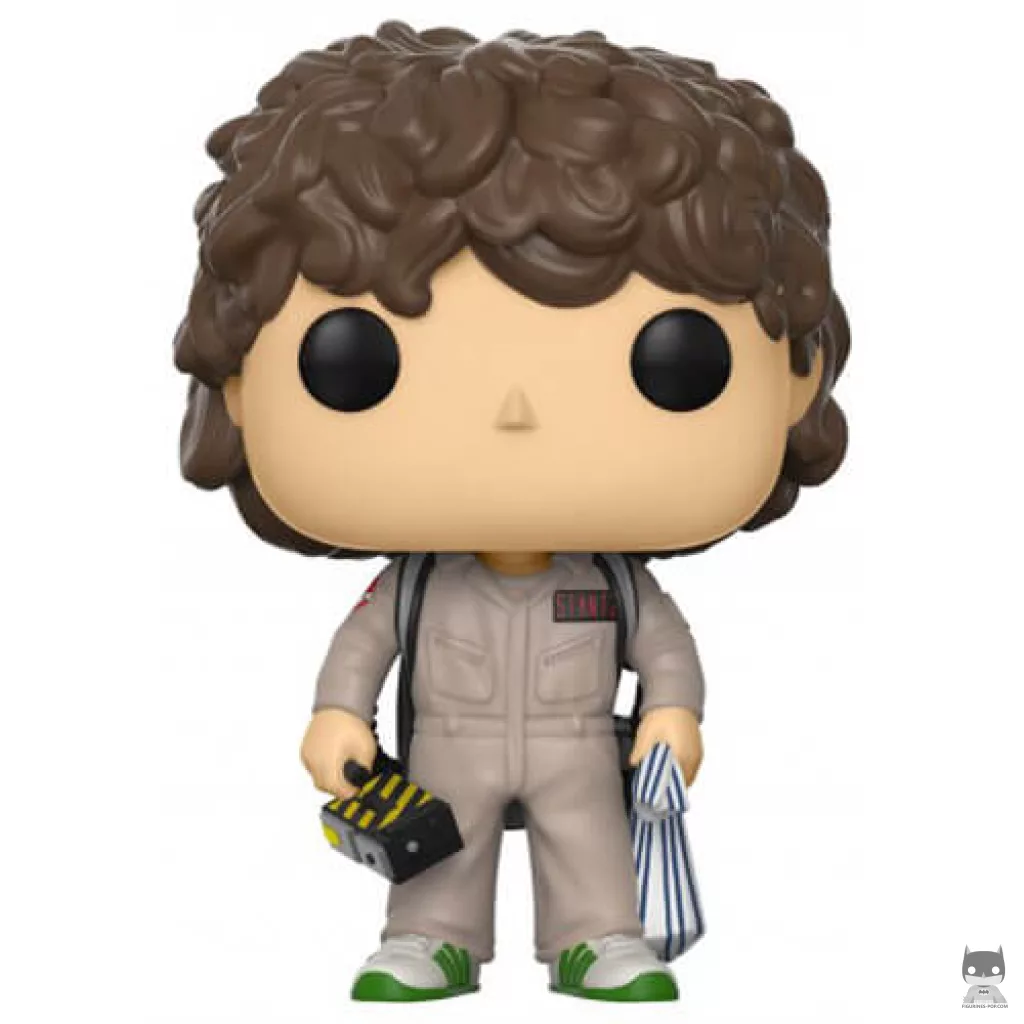 Figura Funko Pop! Dustin Cazafantasmas (Stranger Things)