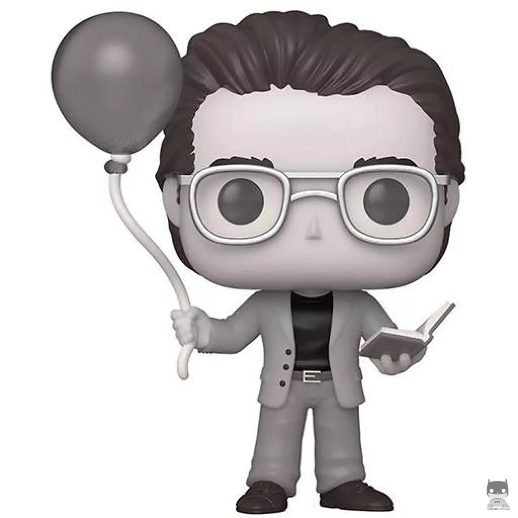Figura Funko Pop! Stephen King con globo rojo (Blanco y negro) (Celebridades)