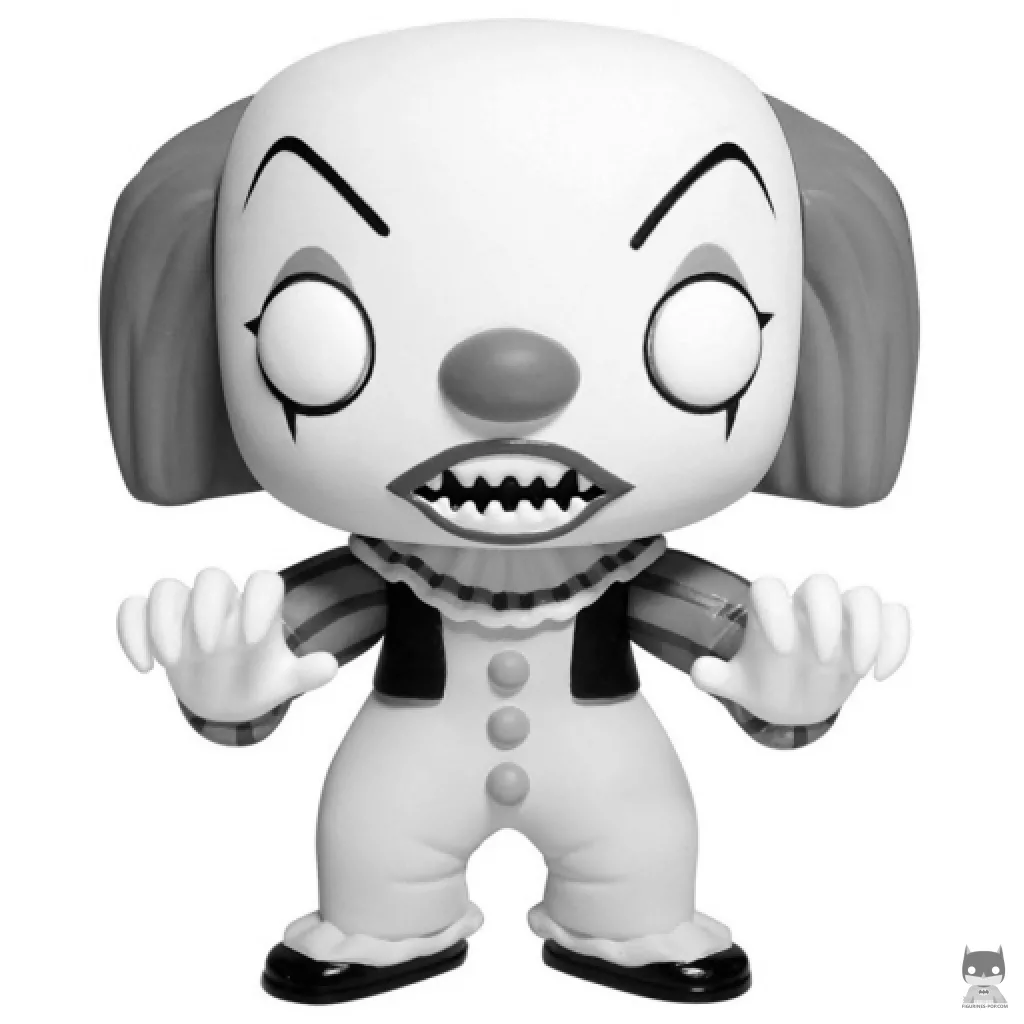 Figura Funko Pop! Pennywise (Blanco y negro) (It)