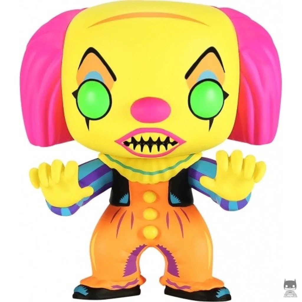 Figura Funko Pop! Pennywise (Luz negra) (It)