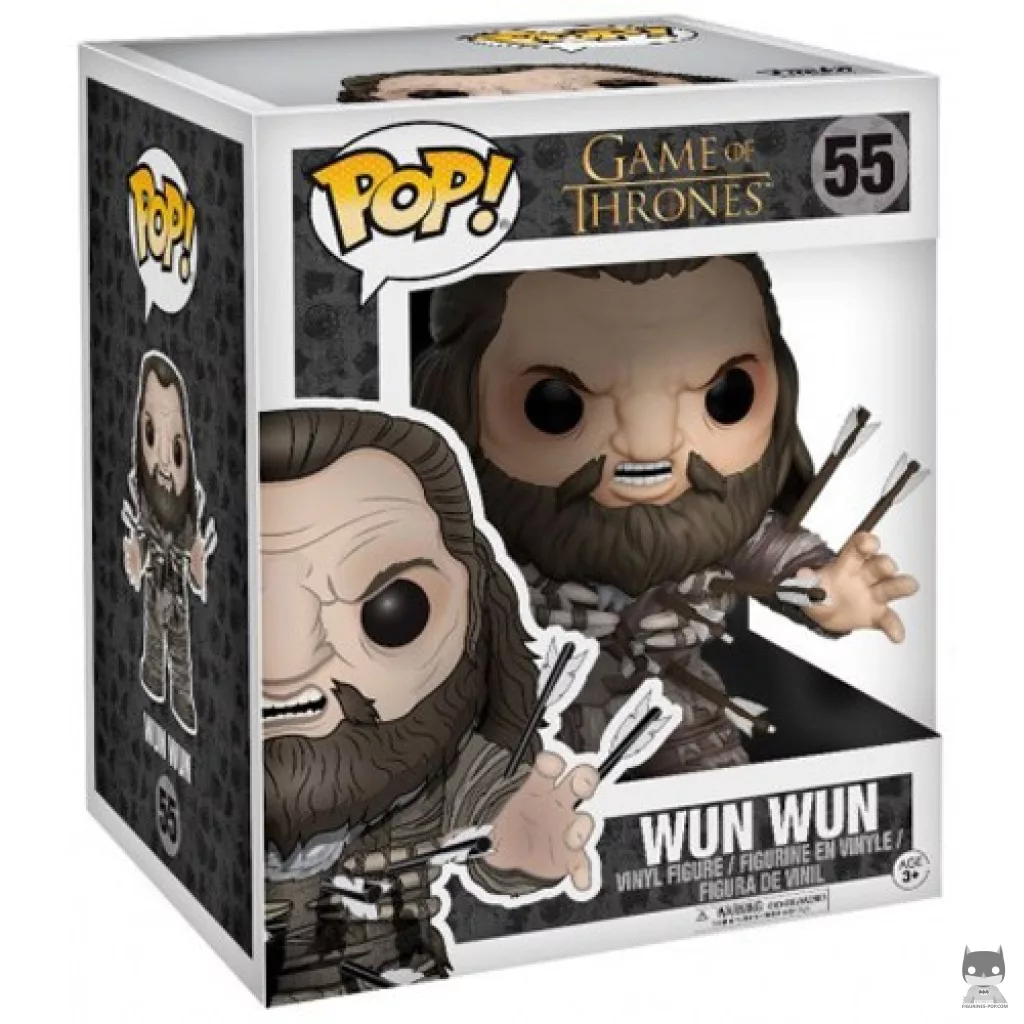 Figura Funko Pop! Wun Wun (con flechas) en su caja