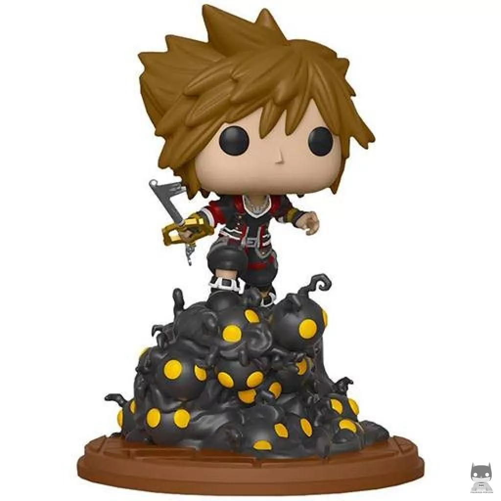 Figura Funko Pop! Sora (Surfeando sobre una ola de Sincorazón) (Kingdom Hearts)
