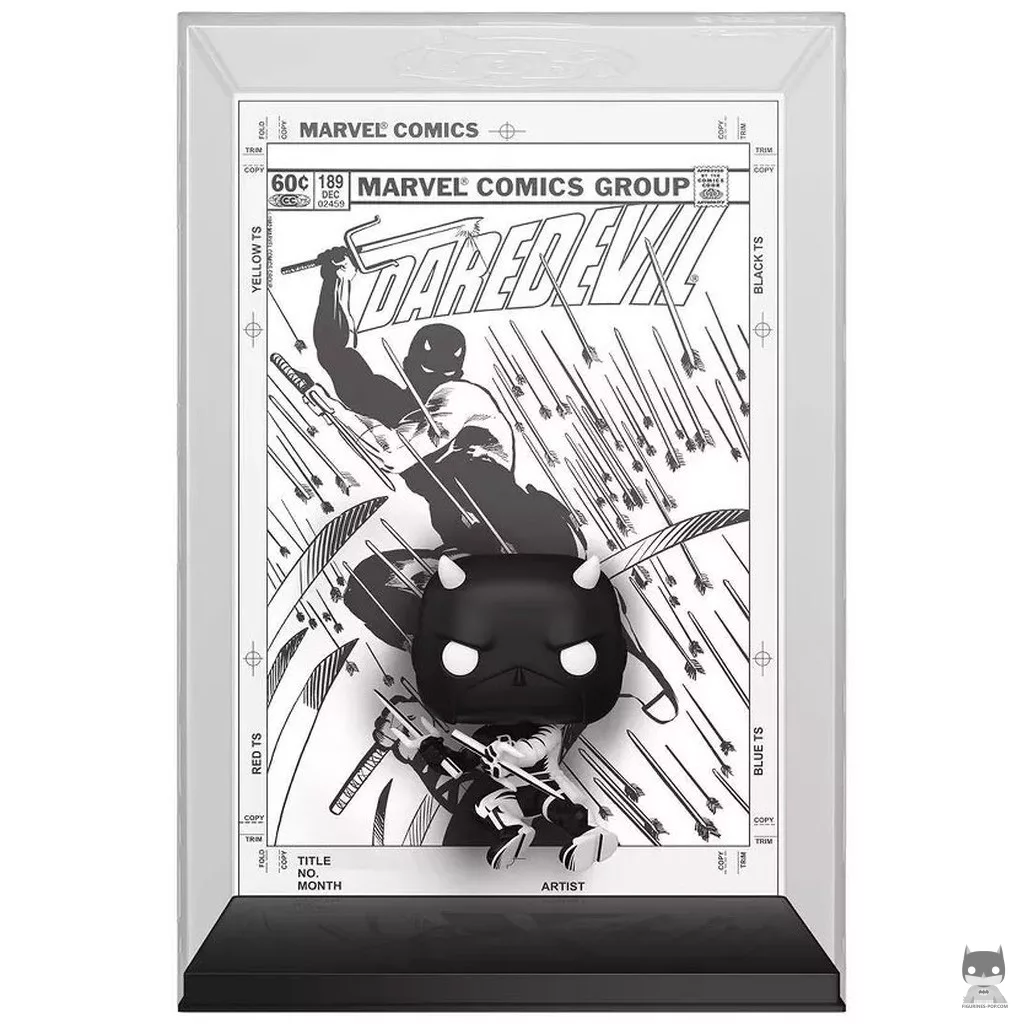 Figura Funko Pop! Daredevil (Blanco y negro) (Marvel Comics)