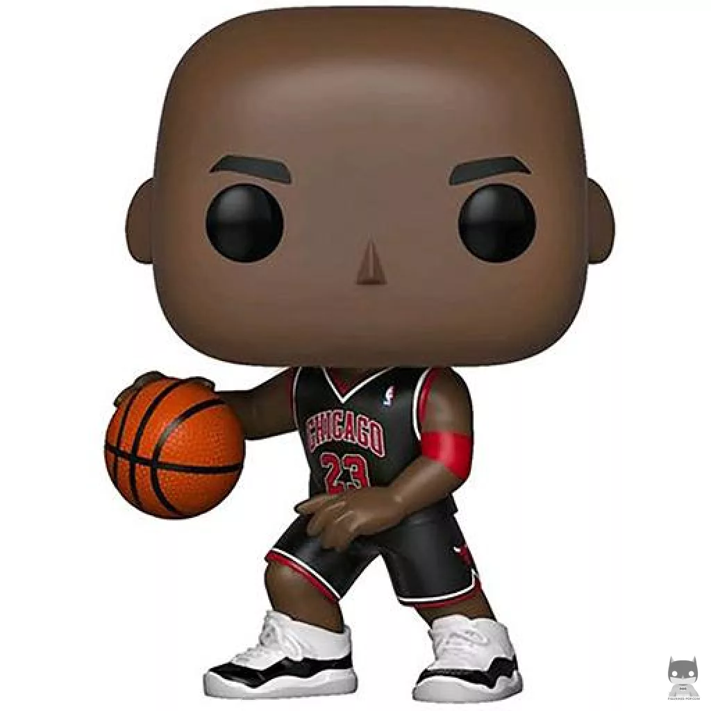 Figura Funko Pop! Michael Jordan (Camiseta alternativa negra) (NBA)