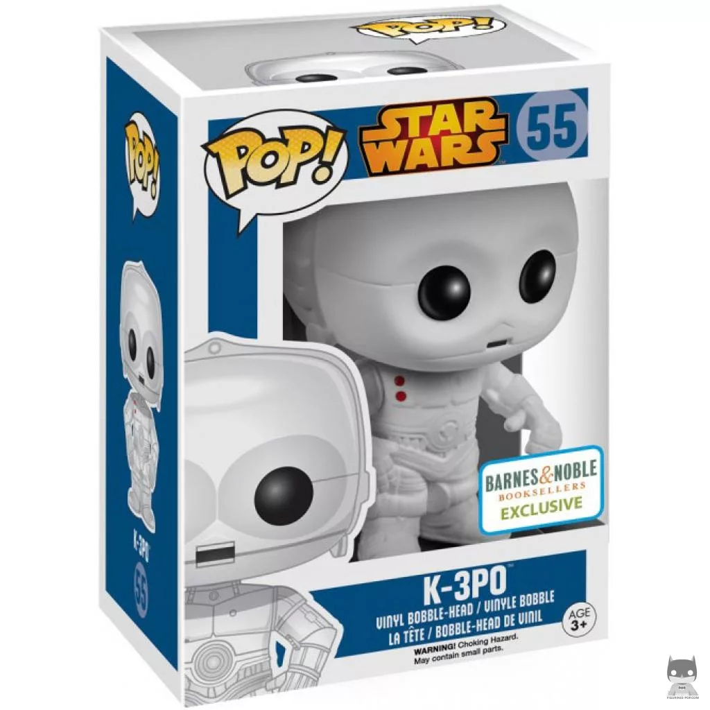 Figura Funko Pop! K-3PO en su caja
