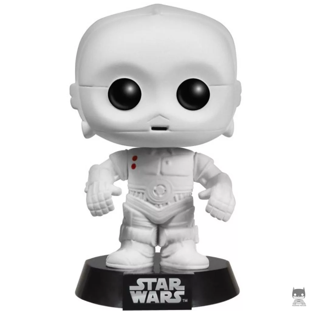 Figura Funko Pop! K-3PO (Star Wars: Episodio I, La amenaza fantasma)