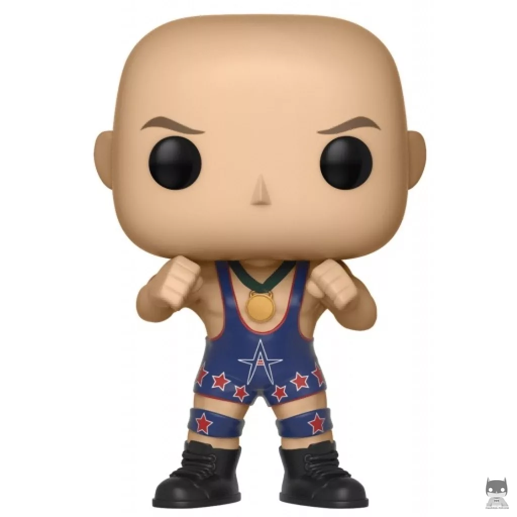 Figura Funko Pop! Kurt Angle (con equipo de lucha) (WWE)