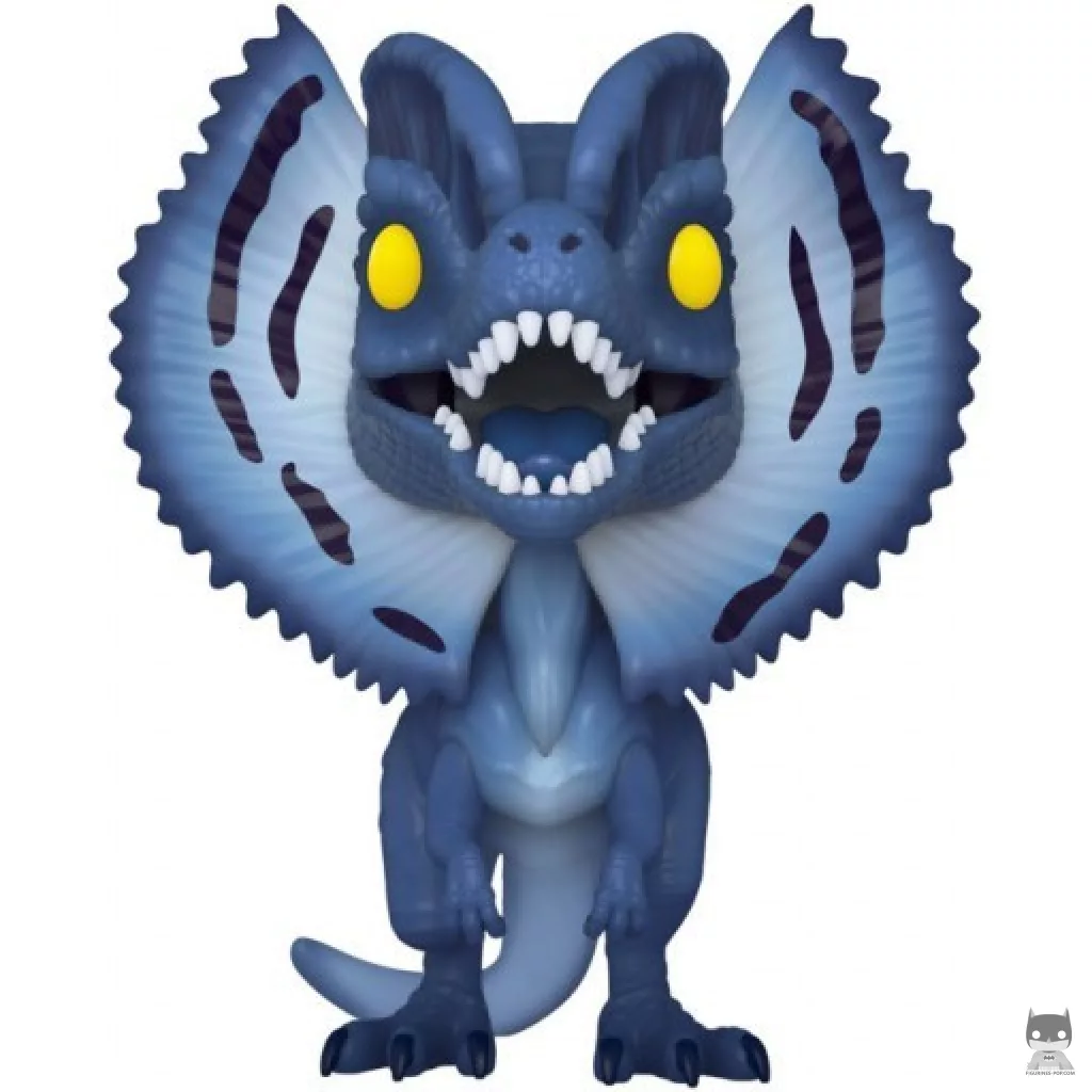 Figura Funko Pop! Dilophosaurus (Azul) (Parque Jurásico)