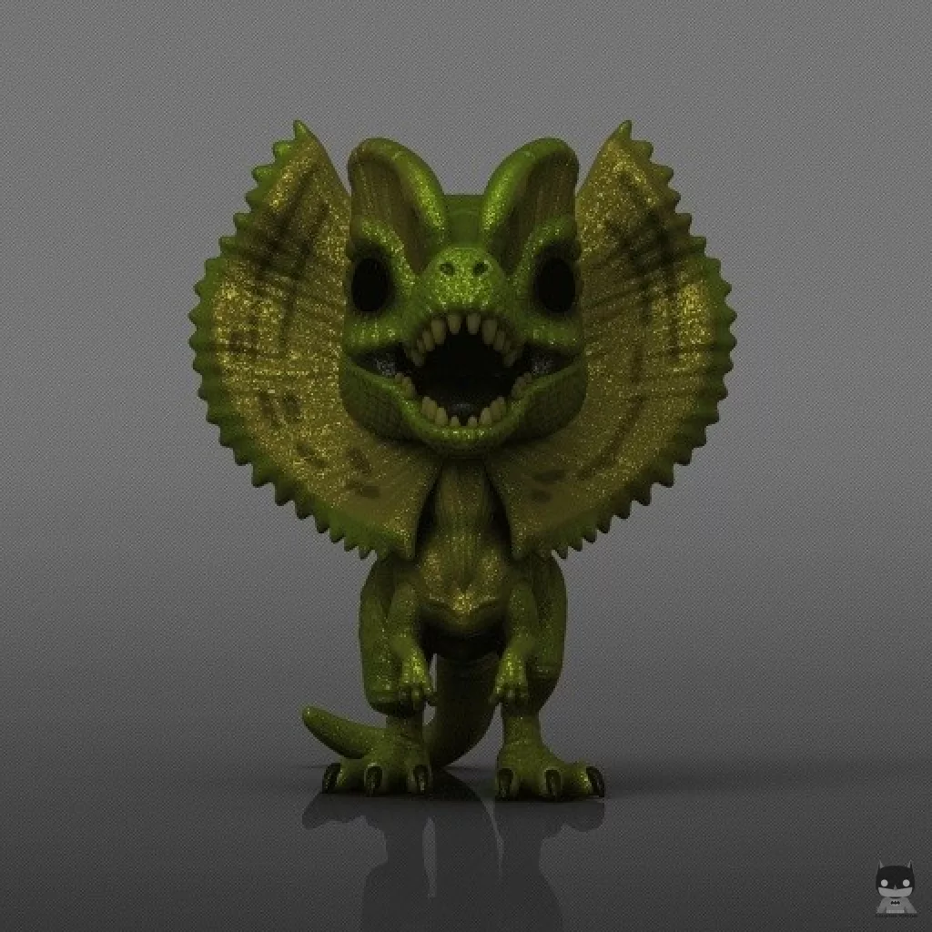 Figura Funko Pop! Dilophosaurus (Brilla en la oscuridad) (Parque Jurásico)