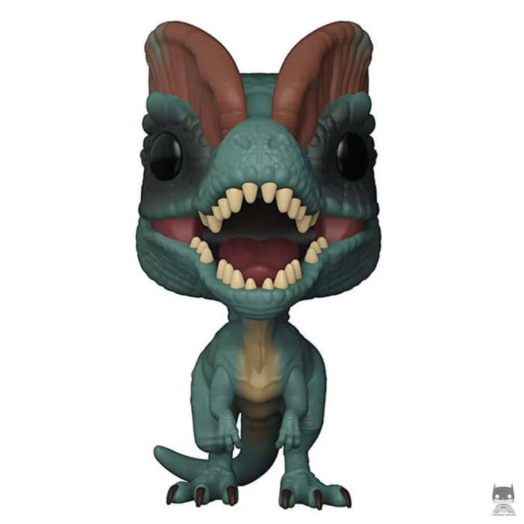 Figura Funko Pop! Dilophosaurus (con gorguera) (Chase) (Parque Jurásico)