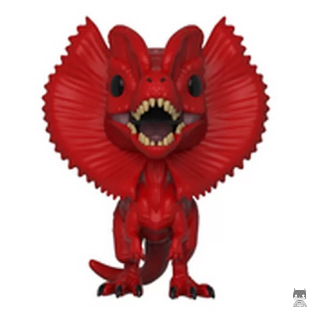 Figura Funko Pop! Dilophosaurus (Rojo) (Parque Jurásico)