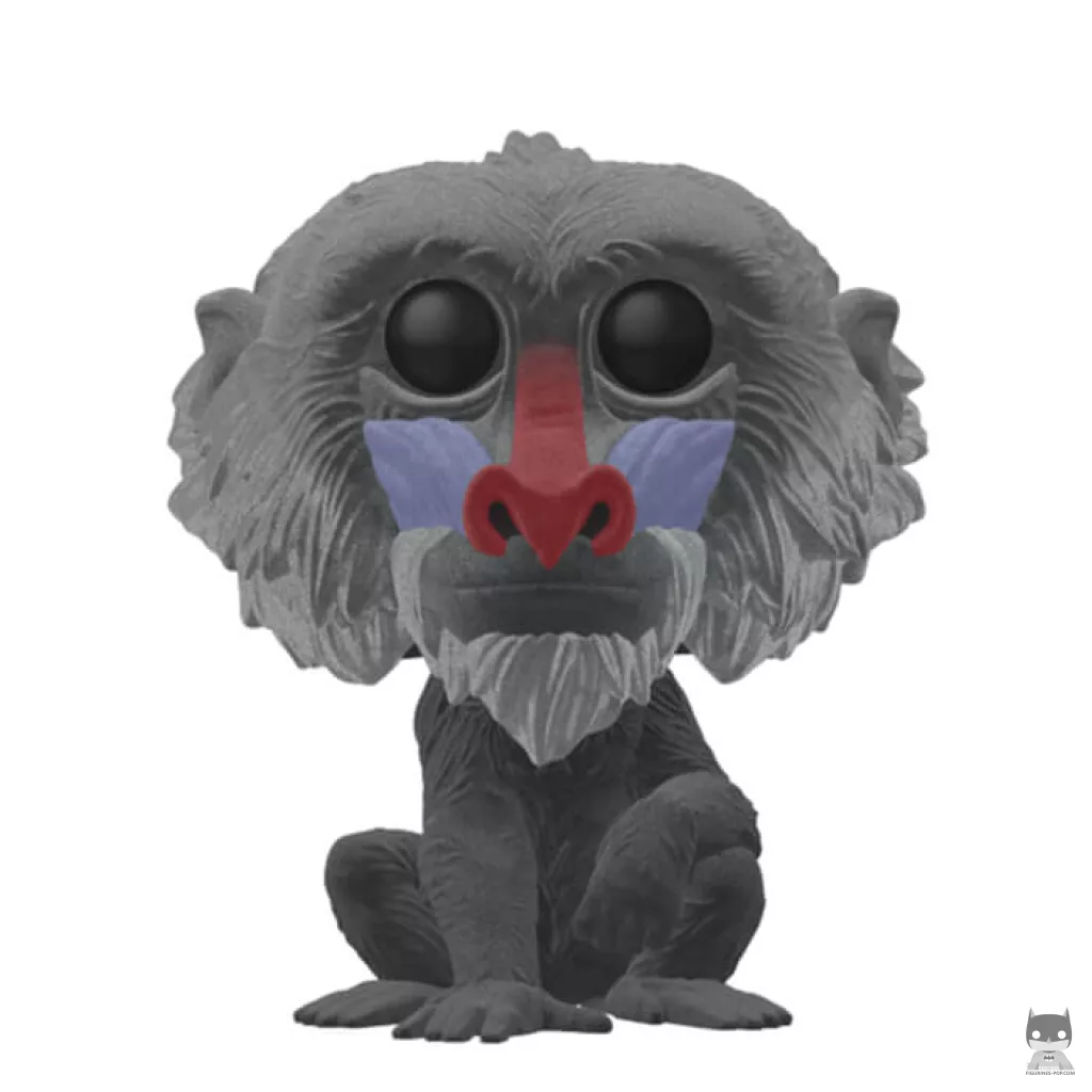 Figura Funko Pop! Rafiki (Flocado) (El rey león)