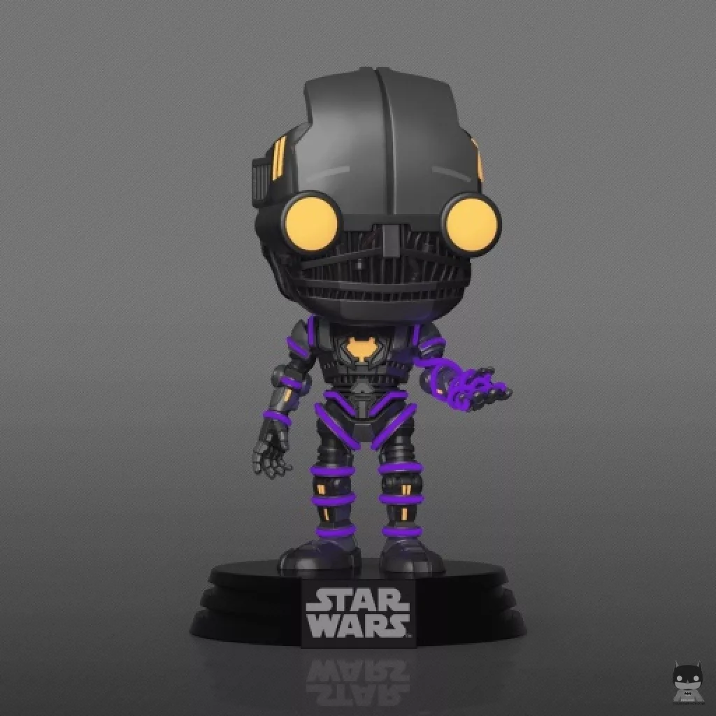 Figura Funko Pop! Proxy (Brilla en la oscuridad) (Star Wars: El poder de la Fuerza)