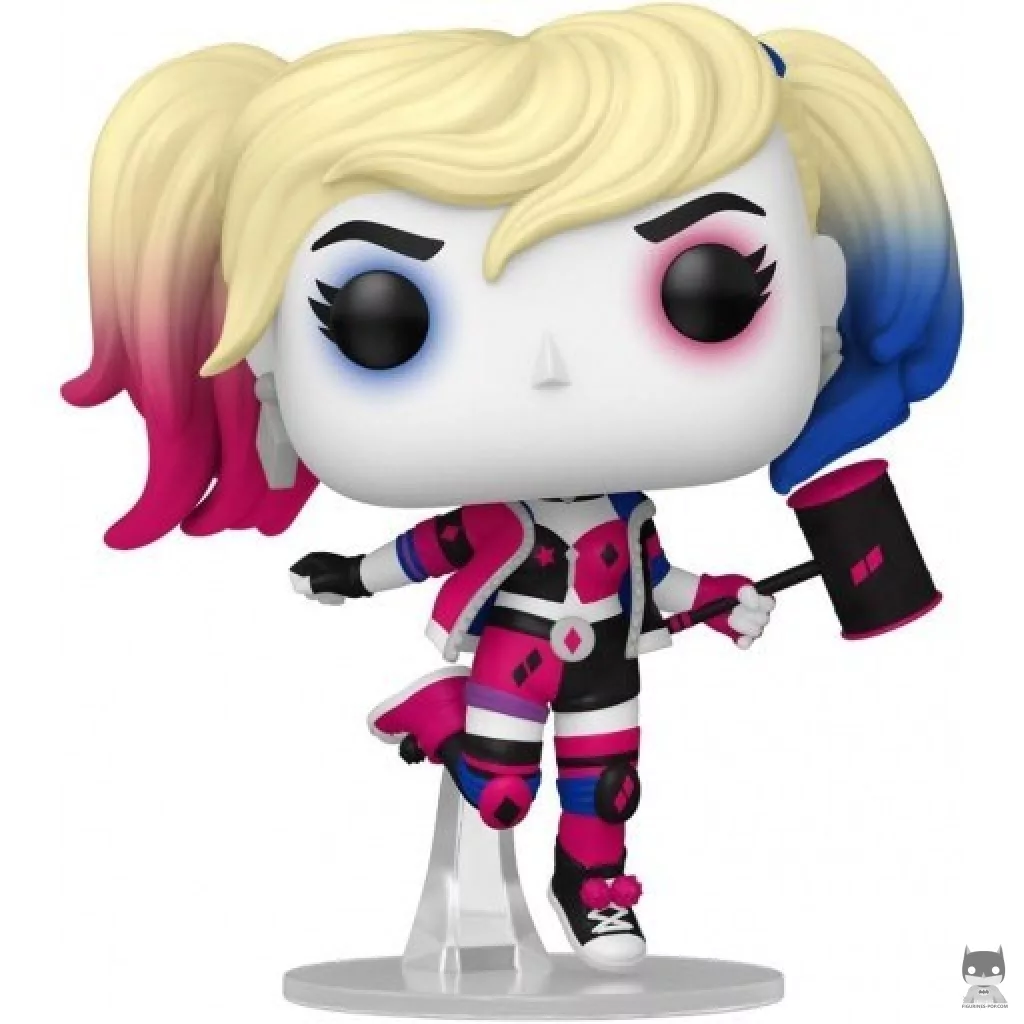 Figura Funko Pop! Harley Quinn (Bandera del Orgullo) (DC Comics)