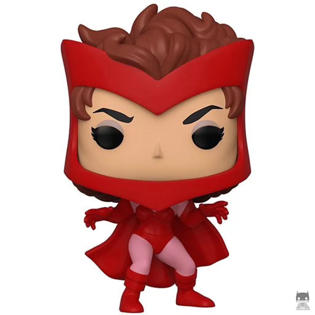 Figura Funko Pop! Bruja Escarlata (Marvel 80 años)