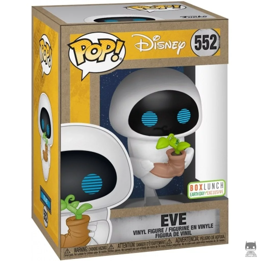 Figura Funko Pop! Eva Día de la Tierra en su caja