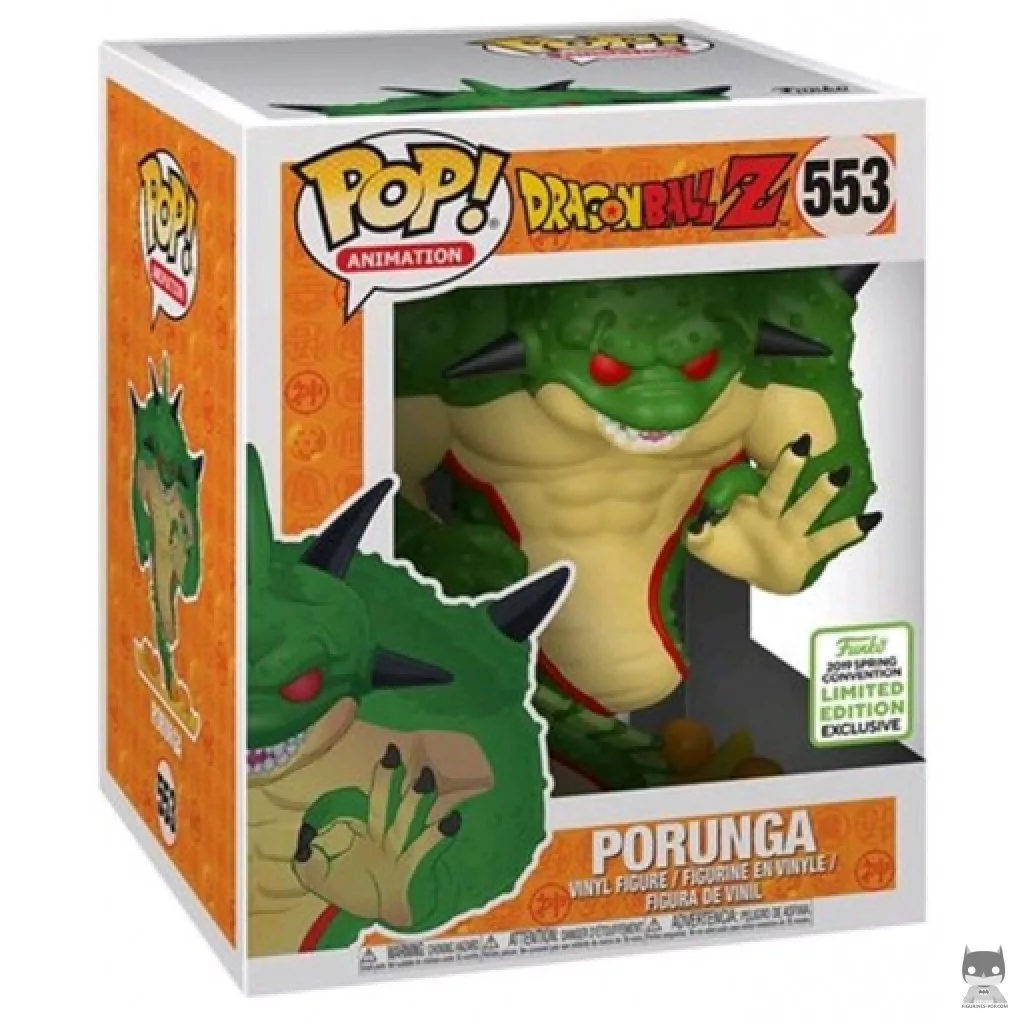 Figura Funko Pop! Porunga (Supersized) en su caja