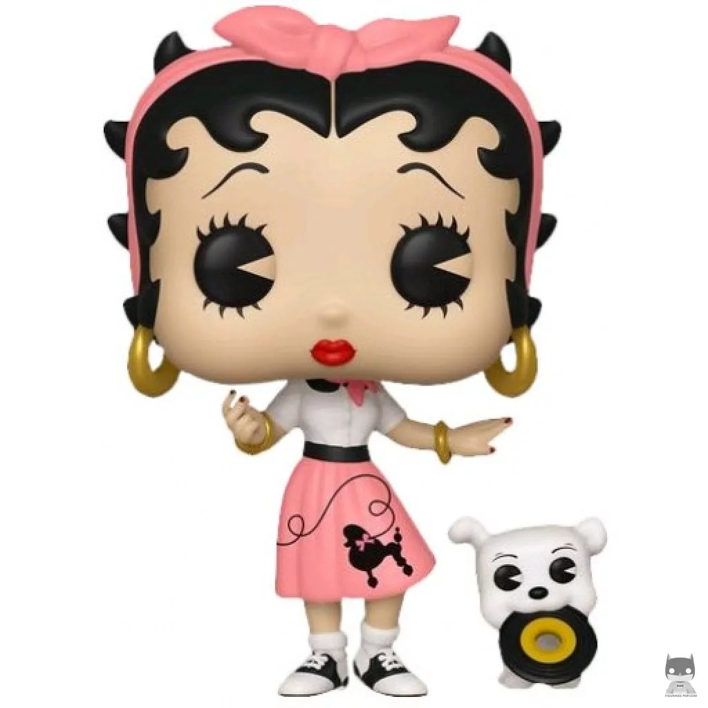 Figura Funko Pop! Betty Boop & Pudgy Sock Hop (Betty Boop)