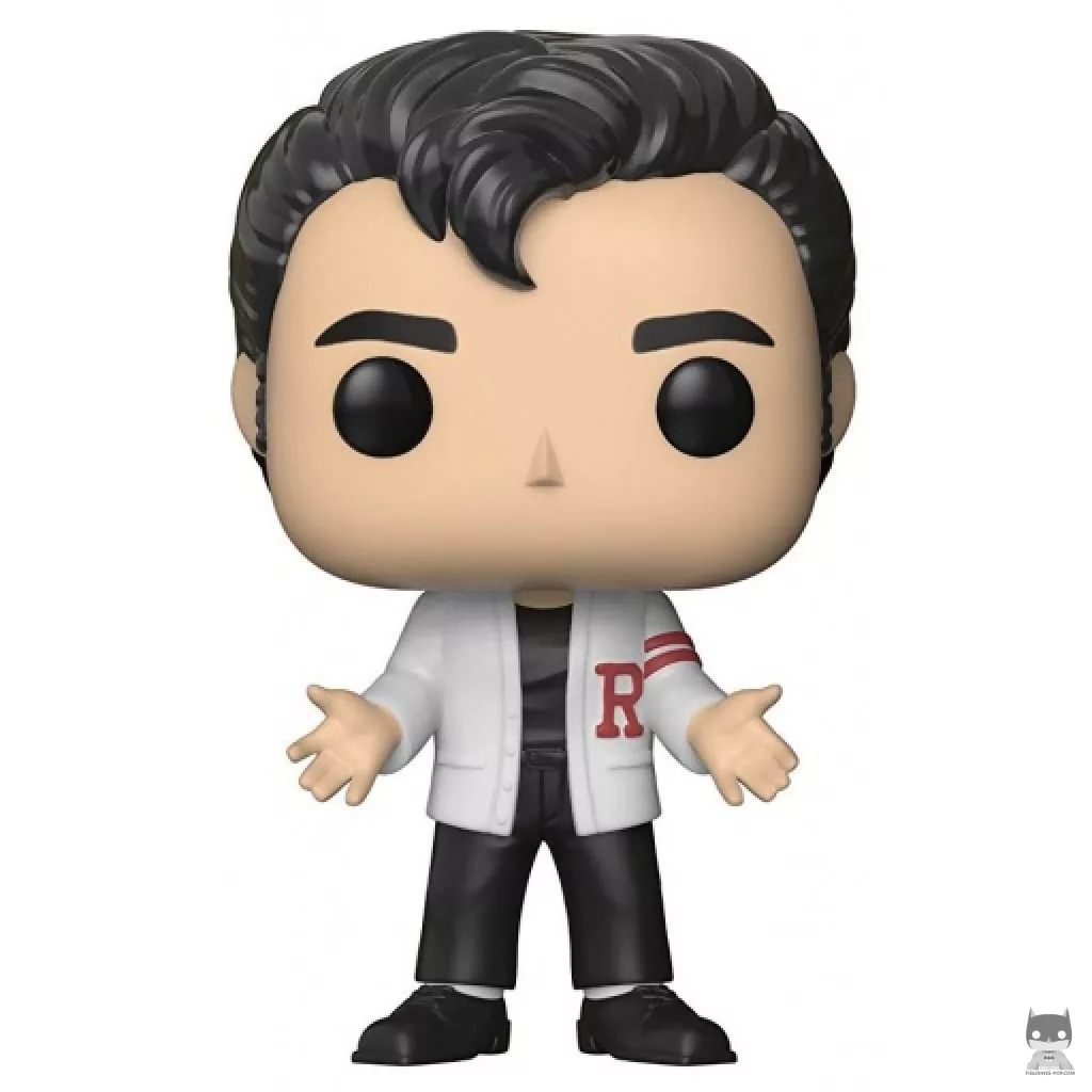 Figura Funko Pop! Danny Zuko con jersey (Grease)