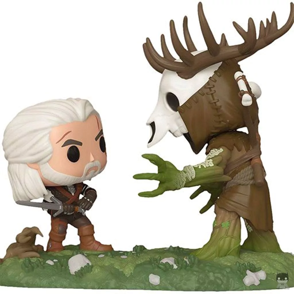 Figura Funko Pop! Geralt vs. Leshen (Witcher)