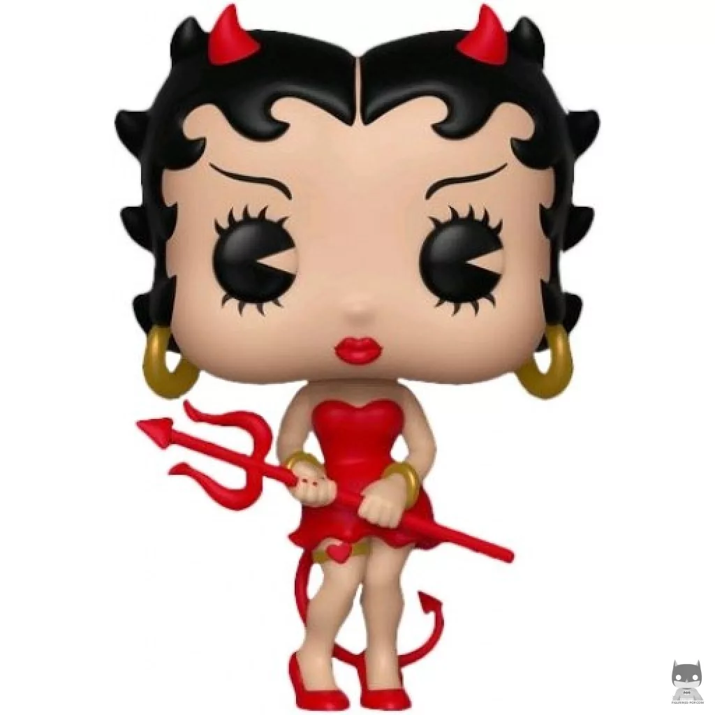 Figura Funko Pop! Betty Boop diablesa (Betty Boop)