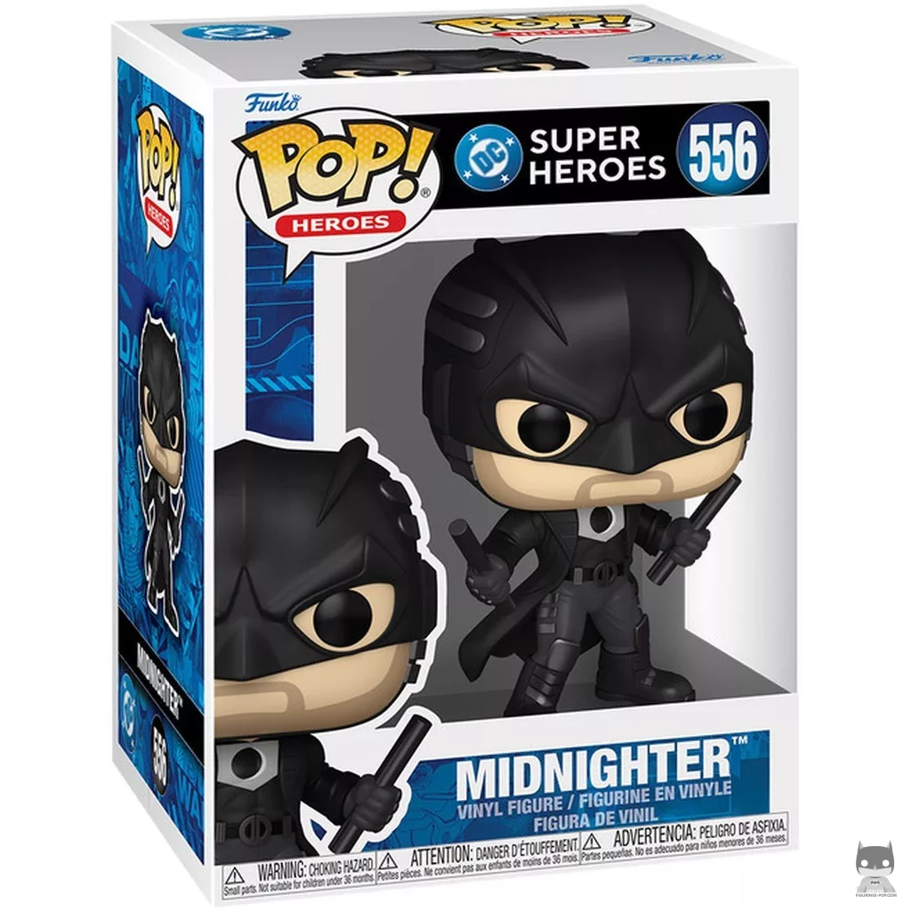 Figura Funko Pop! Midnighter (Orgullo) en su caja