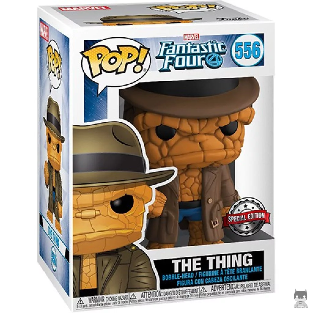 Figura Funko Pop! La Cosa disfrazada en su caja