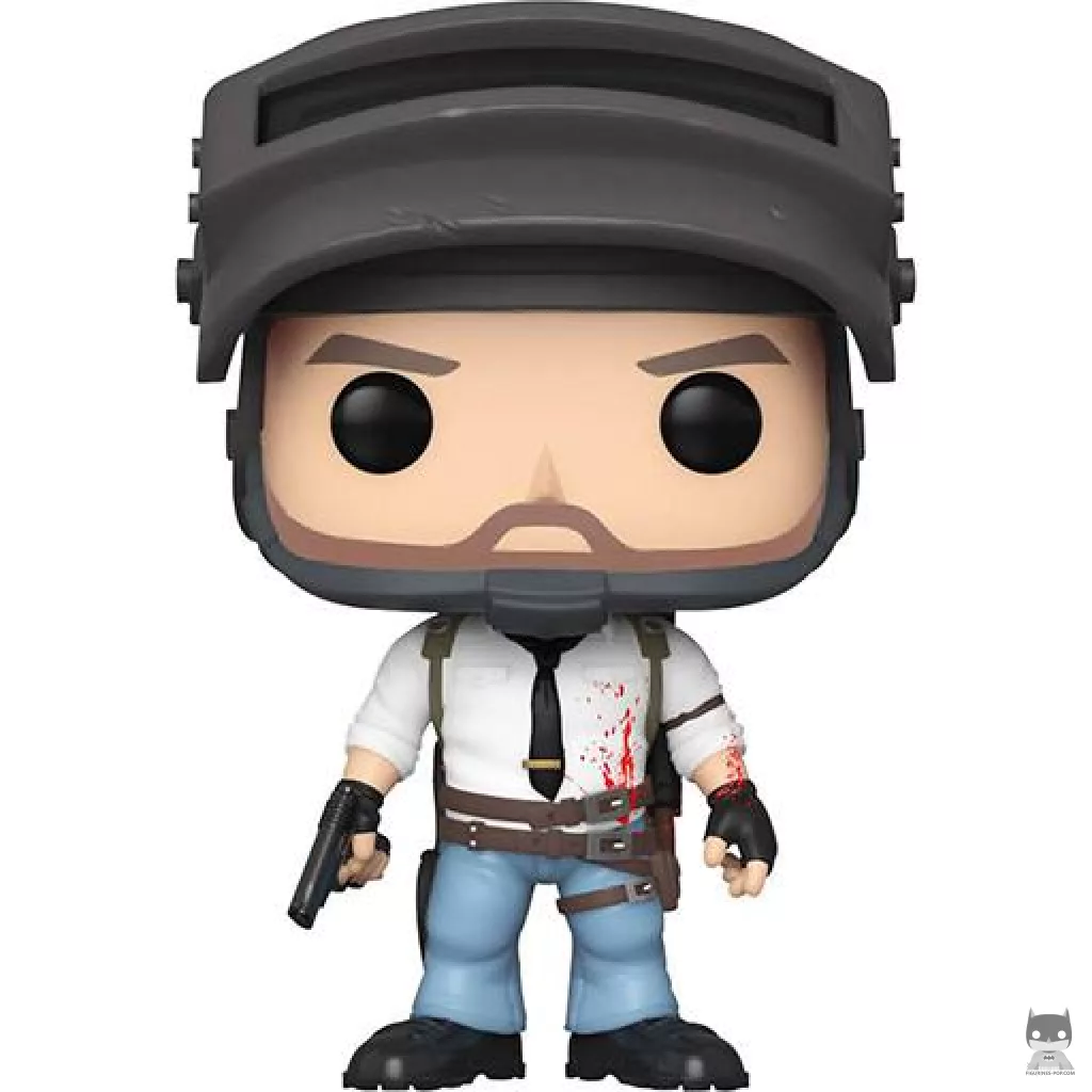 Figura Funko Pop! El Superviviente Solitario (PUBG (PlayerUnknown's Battlegrounds))