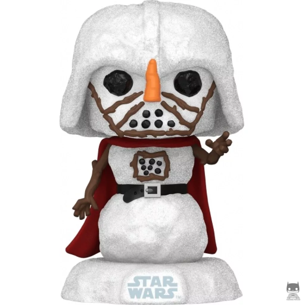 Figura Funko Pop! Darth Vader muñeco de nieve (Star Wars (Navidad))