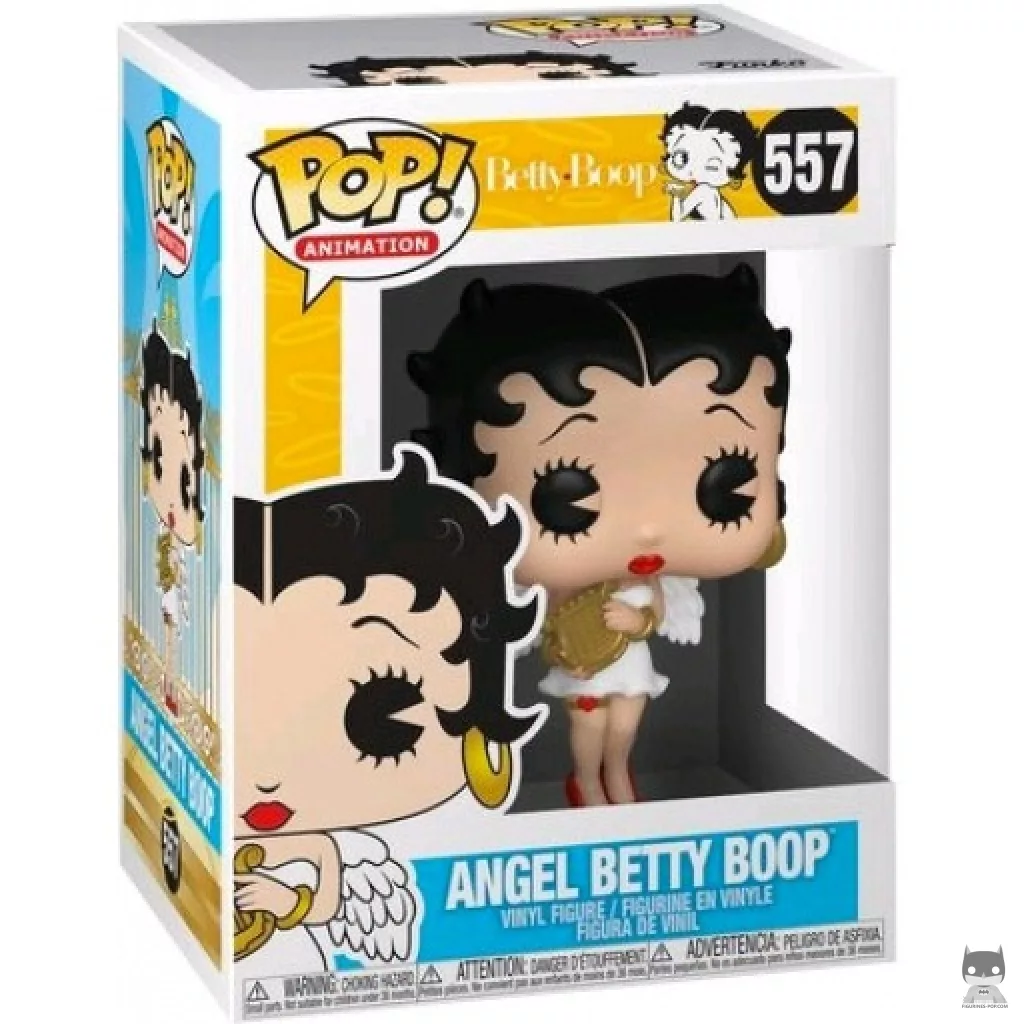 Figura Funko Pop! Betty Boop ángel en su caja