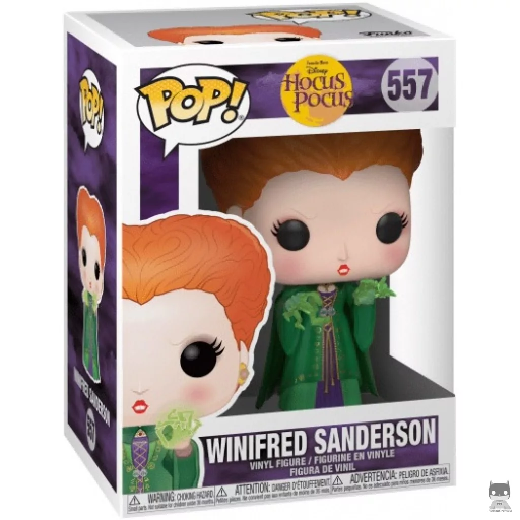 Figura Funko Pop! Winifred Sanderson en su caja