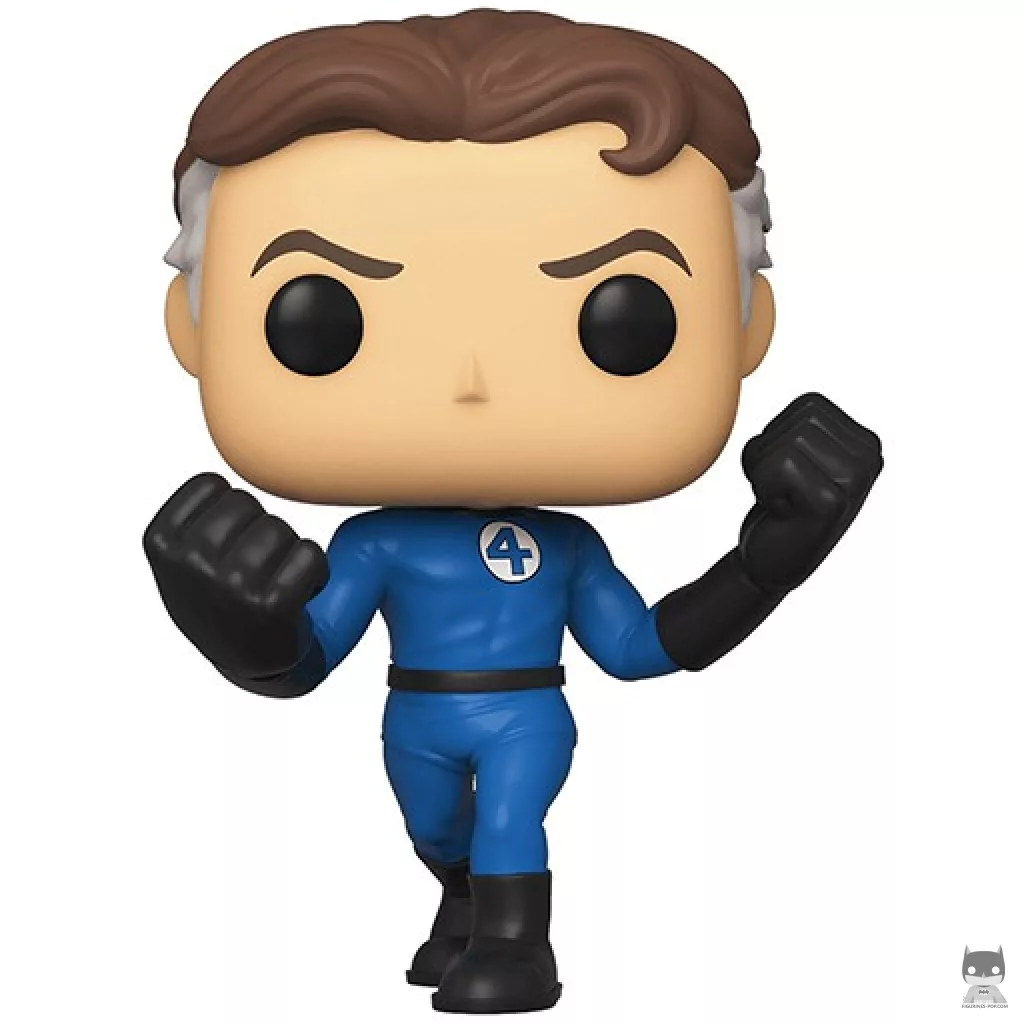 Figura Funko Pop! Mister Fantástico (Los 4 Fantásticos)