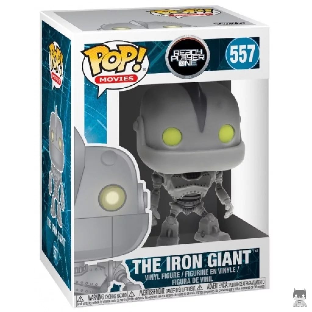 Figura Funko Pop! El gigante de hierro en su caja