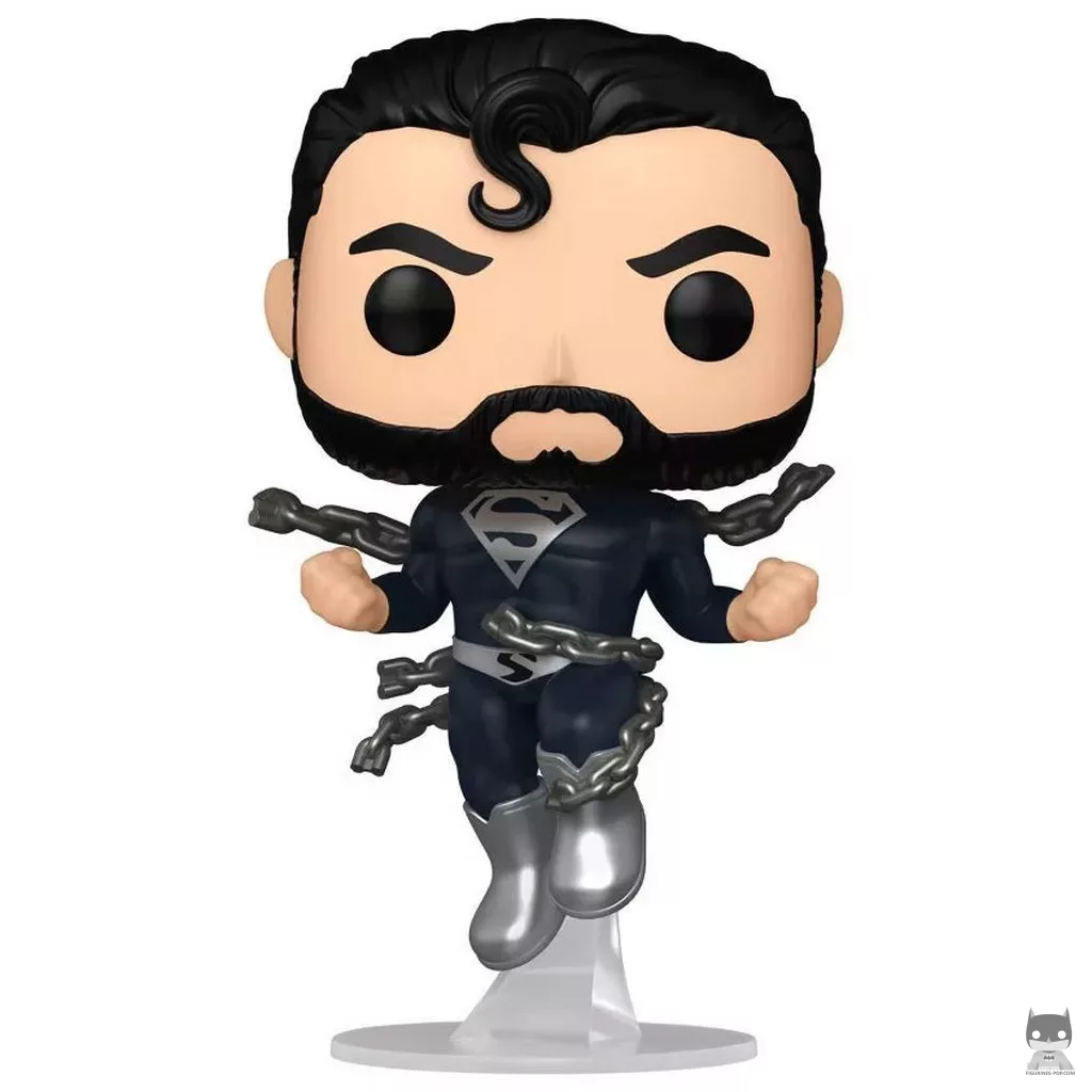 Figura Funko Pop! Superman (Traje negro) (Superman)