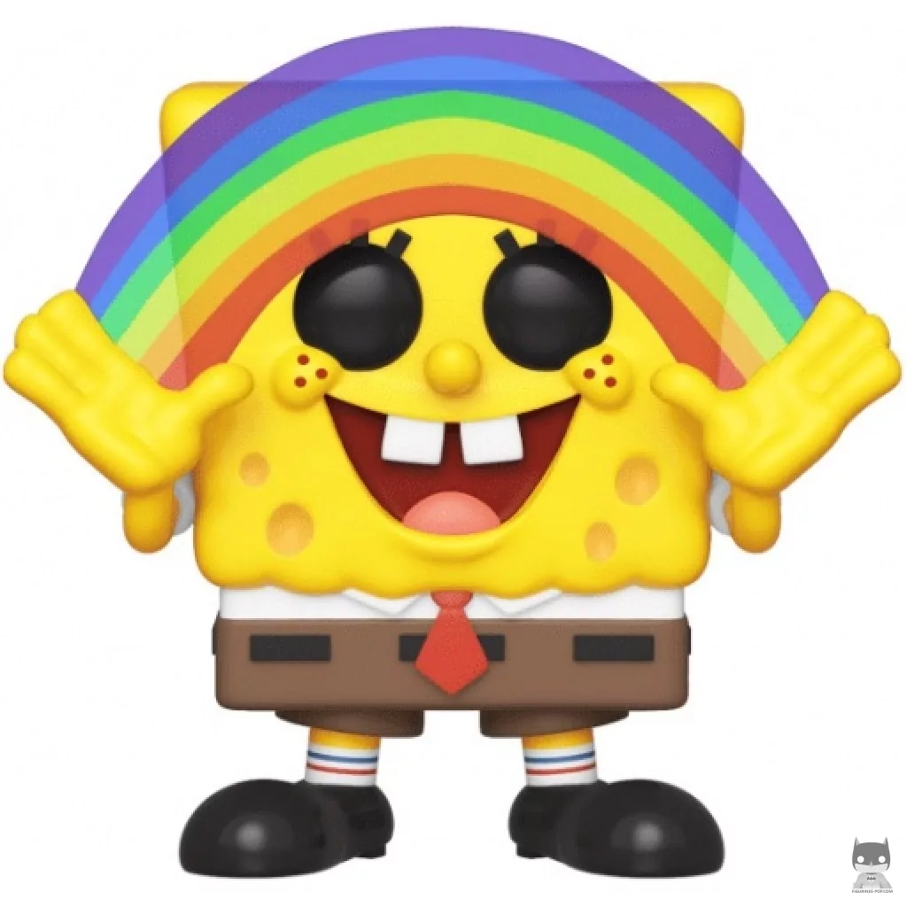 Figura Funko Pop! Bob Esponja Arcoíris (Bob Esponja)