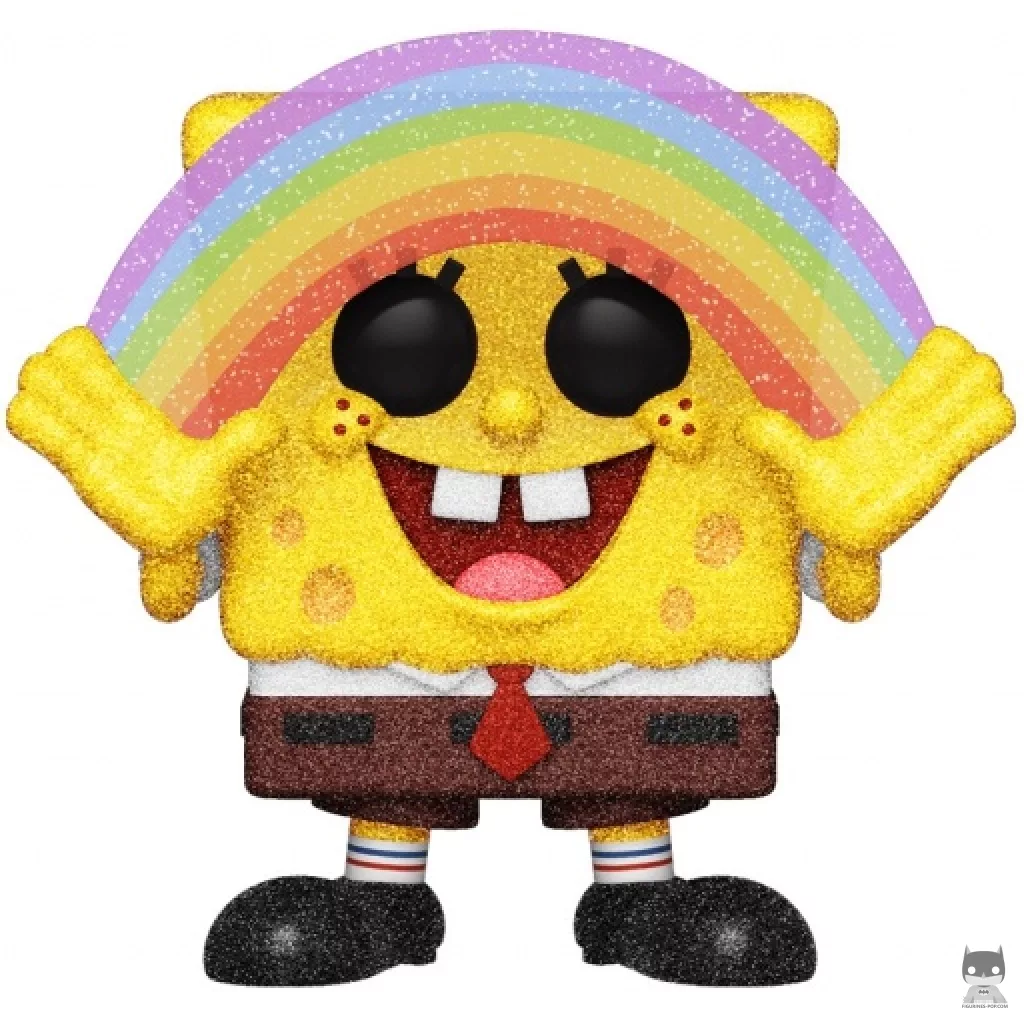 Figura Funko Pop! Bob Esponja (Purpurina de diamante) (Bob Esponja)