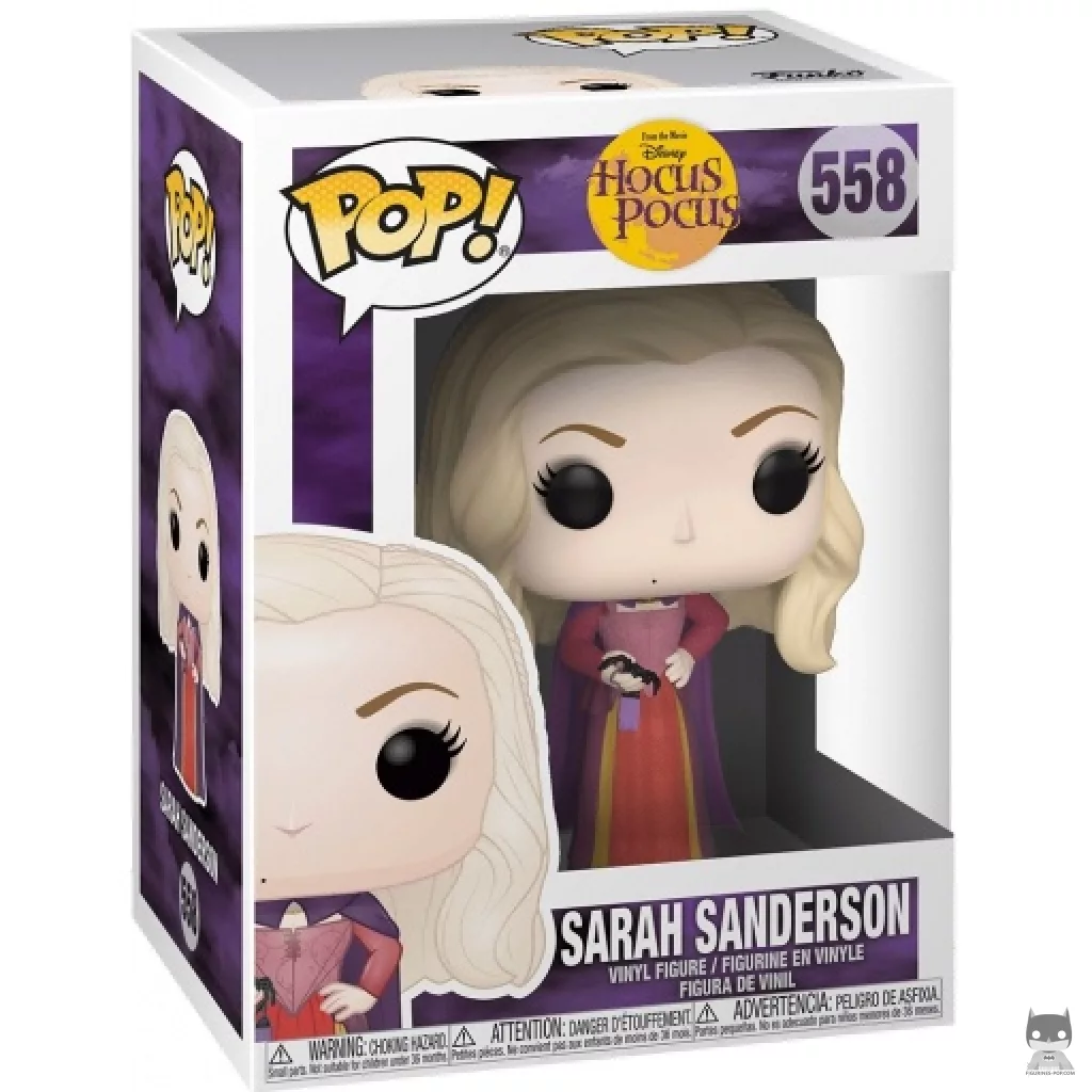 Figura Funko Pop! Sarah Sanderson en su caja