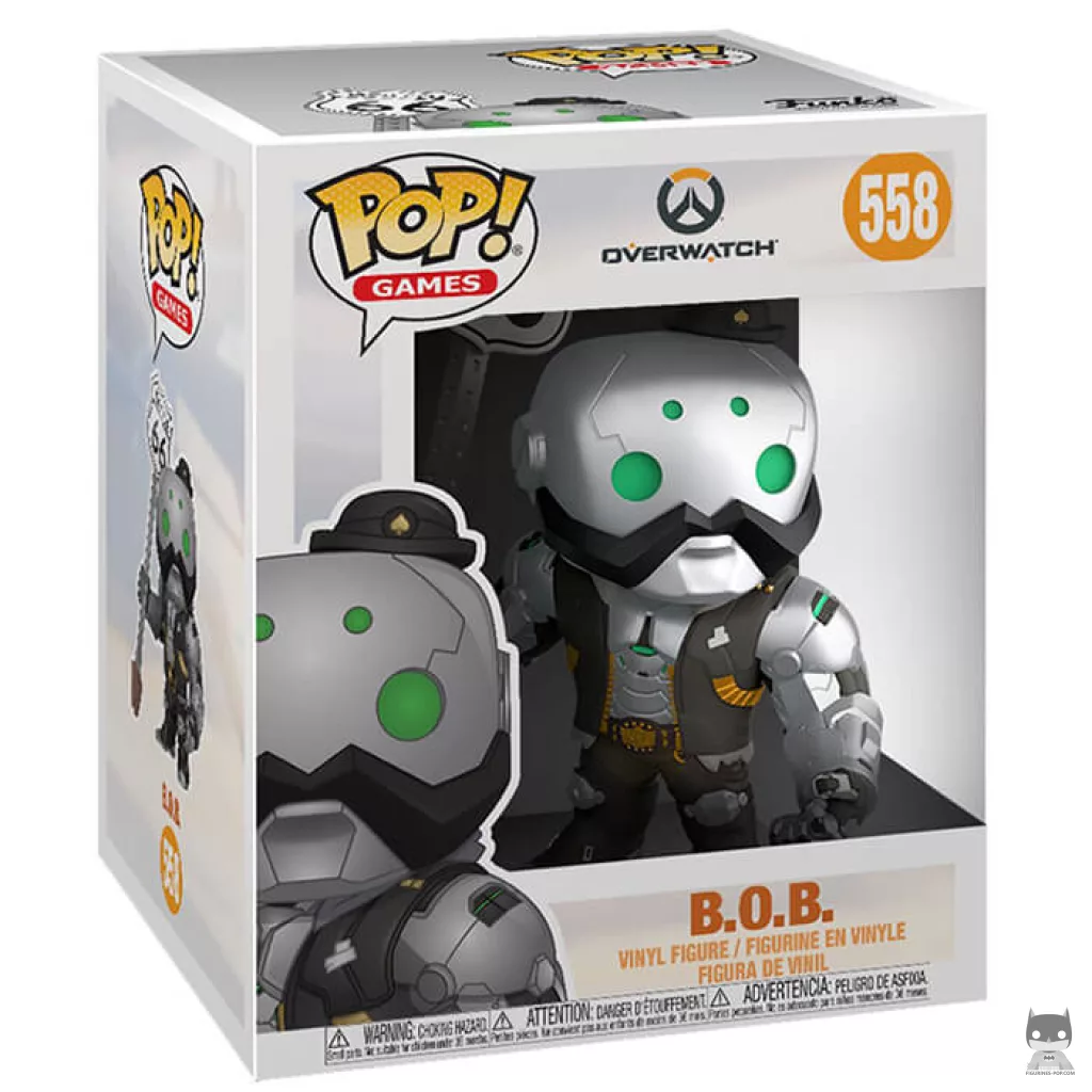 Figura Funko Pop! B.O.B. en su caja