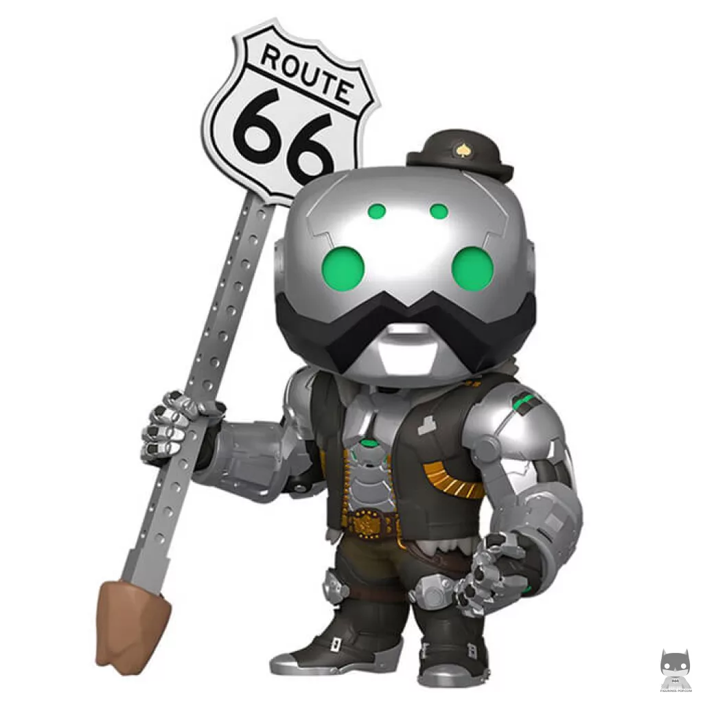 Figura Funko Pop! B.O.B. (Overwatch)