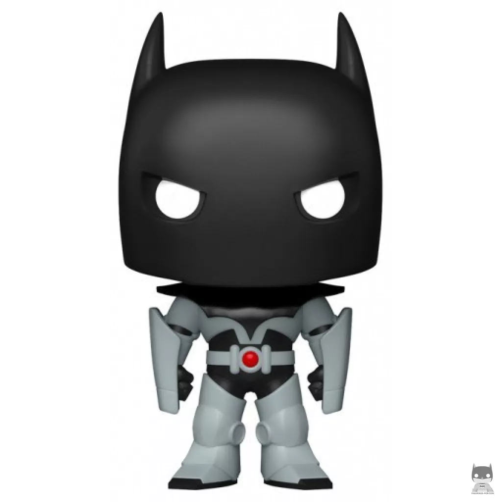 Figura Funko Pop! Bruce con armadura (Batman del futuro)