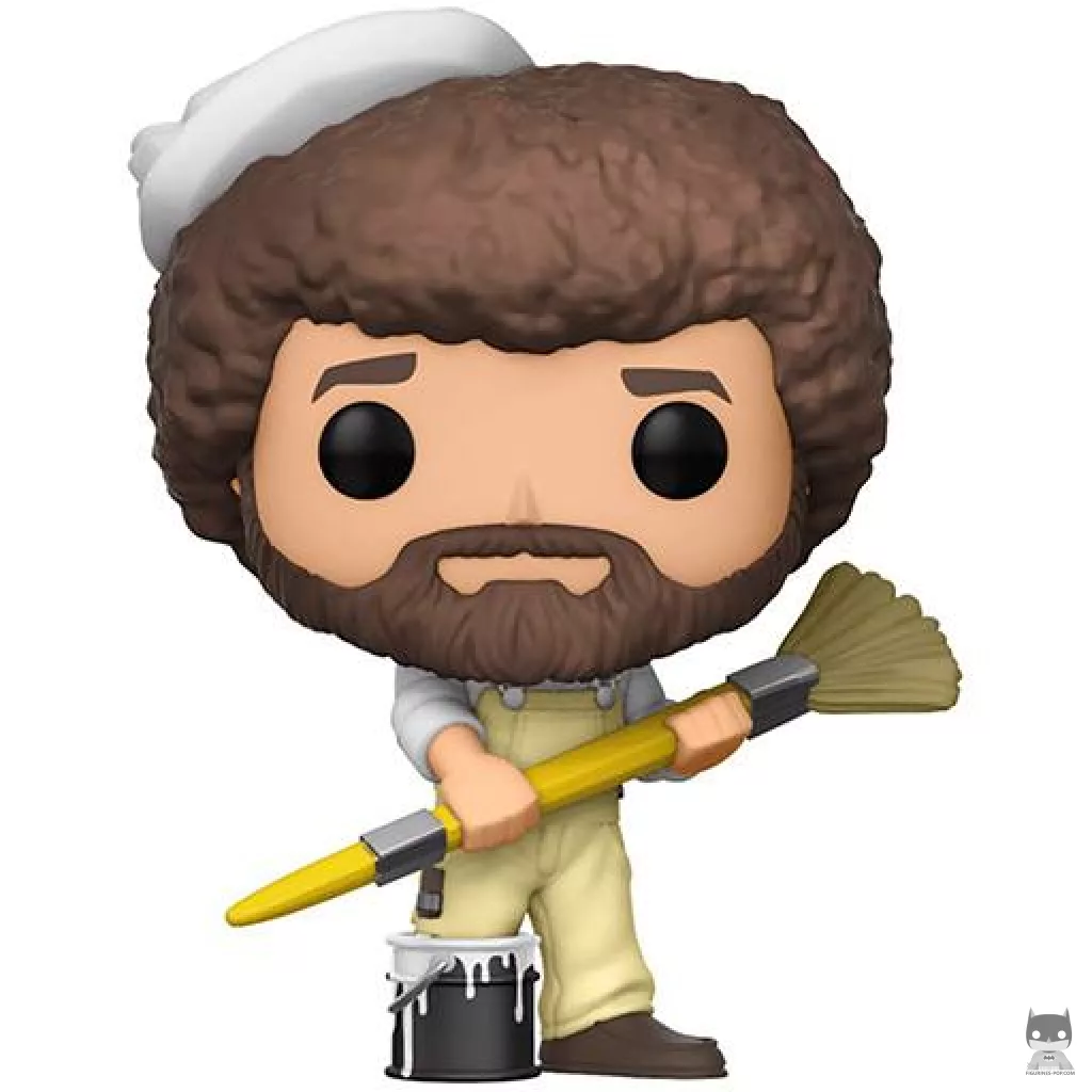 Figura Funko Pop! Bob Ross (con pincel) (Bob Ross)